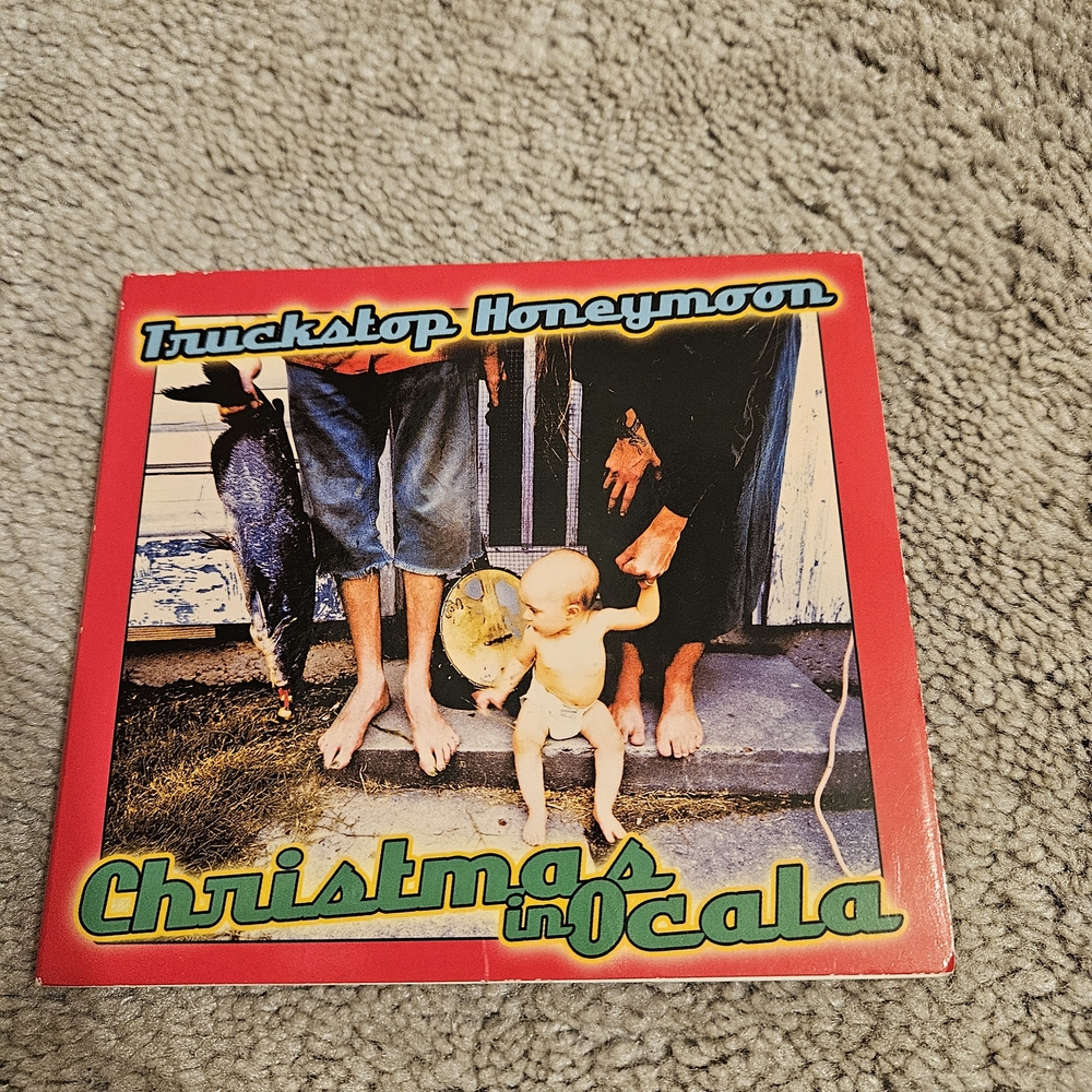 EUC Truckstop Honeymoon Christmas In Ocala CD
